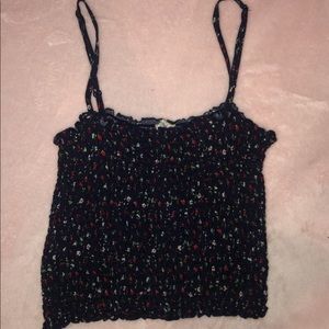 Brandy Melville Floral Tank Top *rare* 🍓